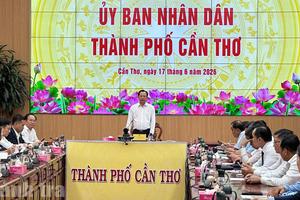TP Cần Thơ: Giữ vững đà tăng trưởng, tạo nền tảng cho phát triển bền vững