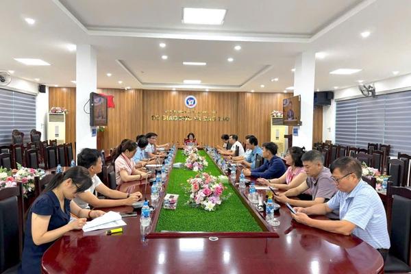 Sở Giáo dục và Đào tạo tỉnh Điện Biên chấn chỉnh quản lý sau thanh tra