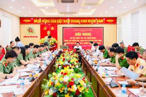Hà Tĩnh: Giữ vững an ninh, kéo giảm hơn 10% tội phạm về trật tự xã hội
