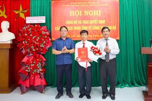 Đắk Lắk: Điều động Phó Chủ tịch UBND xã giữ chức Phó Giám đốc Ban Quản lý dự án