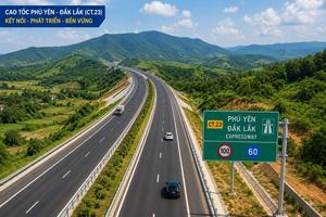 Giao thông mở lối, khơi thông động lực phát triển Đắk Lắk