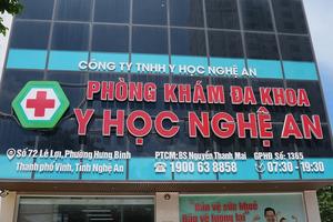 Triệt xóa đường dây “vẽ bệnh”, ép điều trị giá cao tại phòng khám tư ở Nghệ An