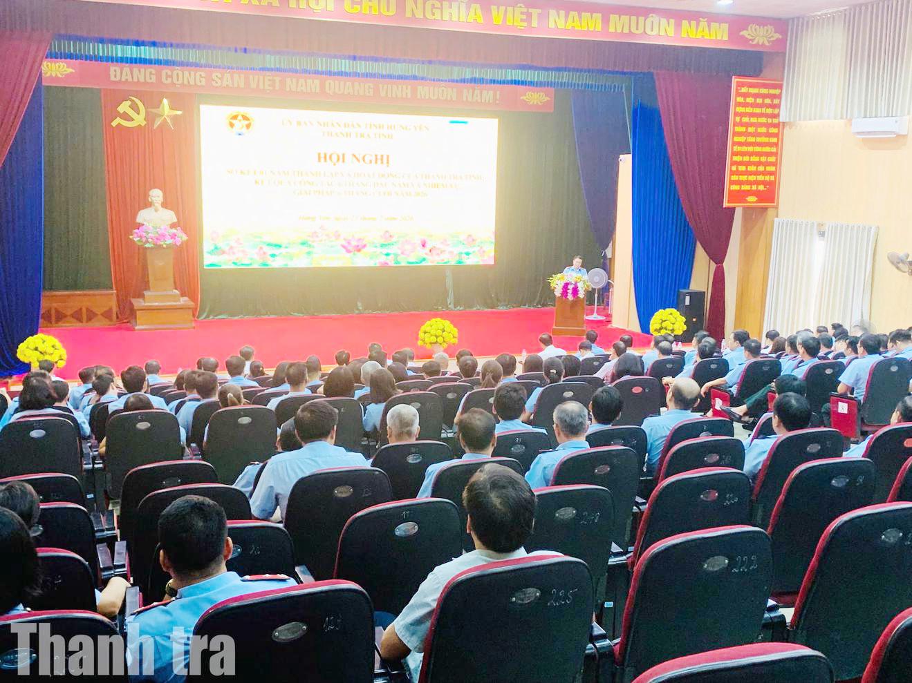 Thanh tra tỉnh Hưng Yên: Một năm khẳng định hiệu quả mô hình mới