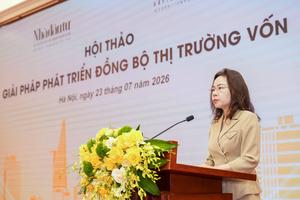 Ngân hàng khó "gánh" nhu cầu vốn tăng trưởng, cần thêm dư địa cho thị trường vốn