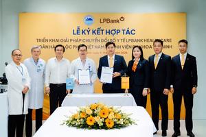 Từ thanh toán số đến bệnh viện thông minh: LPBank đồng hành chuyển đổi số ngành y tế