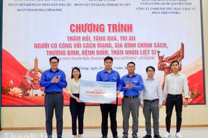 Thanh tra Chính phủ tri ân người có công với cách mạng tại Hưng Yên