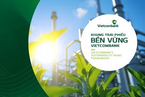 Vietcombank tiếp tục ghi danh trong Top 20 doanh nghiệp có chỉ số phát triển bền vững tốt nhất thị trường năm 2026