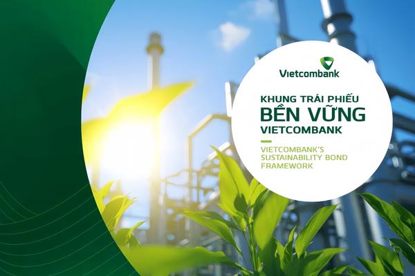 Vietcombank tiếp tục ghi danh trong Top 20 doanh nghiệp có chỉ số phát triển bền vững tốt nhất thị trường năm 2026