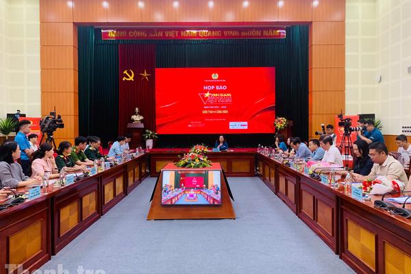 Chương trình Vinh quang Việt Nam lần thứ 22: Tôn vinh 8 tập thể, 5 cá nhân điển hình tiên tiến