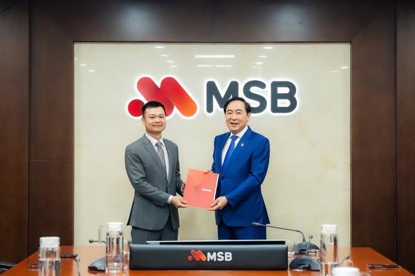 MSB bổ nhiệm thêm một Phó Tổng Giám đốc, tiếp tục kiện toàn nhân sự cấp cao