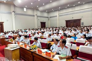 Thanh tra tỉnh Vĩnh Long yêu cầu thực hiện nghiêm túc kê khai tài sản, thu nhập