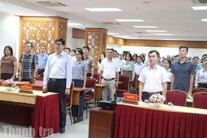 Bế giảng khóa bồi dưỡng nghiệp vụ kiểm tra chuyên ngành cho 170 học viên
