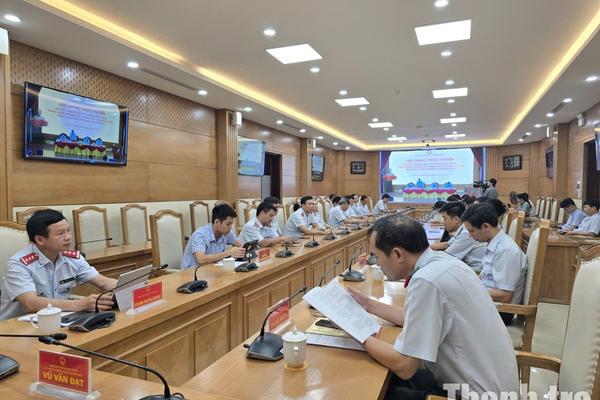 Thanh Hóa: Siết thực hiện kết luận thanh tra và tăng cường phòng chống tham nhũng, lãng phí