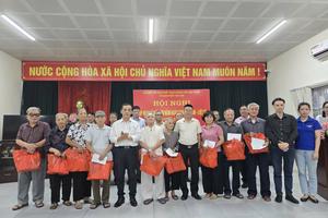 Trường Cán bộ thanh tra tri ân các gia đình chính sách nhân kỷ niệm 79 năm Ngày Thương binh - Liệt sĩ