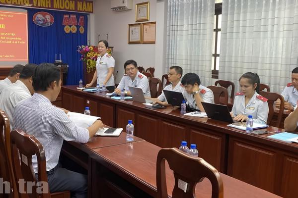 Thanh tra tỉnh Đồng Tháp chỉ rõ nhiều bất cập trong quản lý giao thông đường bộ ở Cao Lãnh