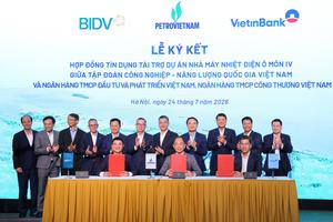 Petrovietnam ký hợp đồng tín dụng 7.300 tỷ đồng cho Nhà máy nhiệt điện Ô Môn IV