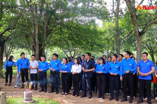Đoàn Thanh niên, Hội CCB - Thanh tra Chính phủ với “Hành trình tri ân”