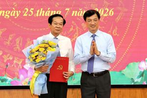 Ông Đỗ Thanh Bình giữ chức Bí thư Thành ủy TP Cần Thơ