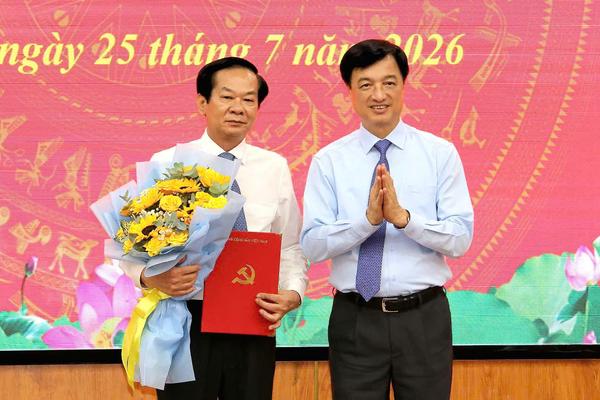 Ông Đỗ Thanh Bình giữ chức Bí thư Thành ủy TP Cần Thơ