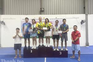Giao lưu Pickleball: Thắt chặt phối hợp, lan tỏa tinh thần đoàn kết