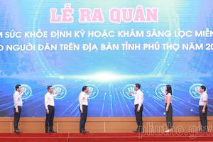 Phú Thọ: Giám sát việc dùng 263 tỷ đồng khám sức khỏe toàn dân