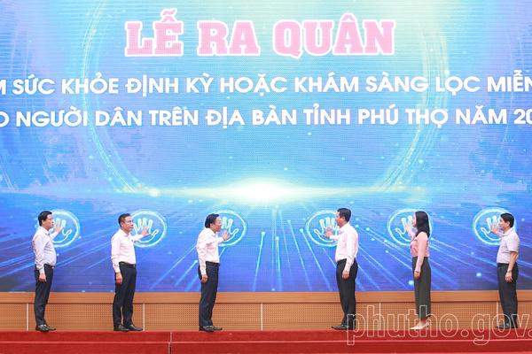 Phú Thọ: Giám sát việc dùng 263 tỷ đồng khám sức khỏe toàn dân