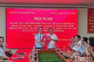 Thanh tra Quảng Ninh: Tăng cường phối hợp giải quyết đơn thư, tiếp công dân tại đặc khu Vân Đồn