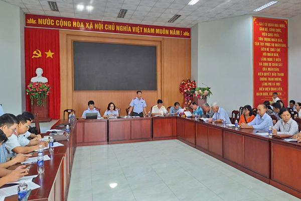 Thanh tra tỉnh An Giang chỉ ra nhiều hạn chế trong quản lý và khai thác chợ