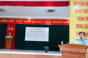Thanh tra Đà Nẵng tập huấn kỹ năng tiếp công dân, giải quyết khiếu nại, tố cáo cho cán bộ cơ sở