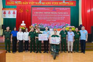 Petrovietnam tri ân thương, bệnh binh tại Trung tâm Điều dưỡng người có công tỉnh Phú Thọ