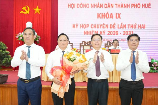 Chân dung tân Chủ tịch UBND TP Huế Lê Trí Thanh