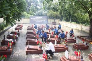 Lào Cai: Những nén hương tri ân từ tuổi trẻ Thanh tra