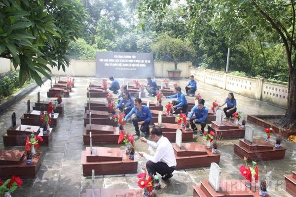Lào Cai: Những nén hương tri ân từ tuổi trẻ Thanh tra