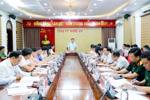 Nghệ An: Chủ động tham mưu, tạo chuyển biến trong công tác nội chính và phòng, chống tham nhũng