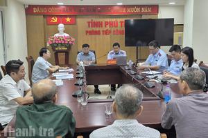 Phú Thọ: Đưa kết quả tiếp công dân, giải quyết khiếu nại, tố cáo vào đánh giá KPI cán bộ