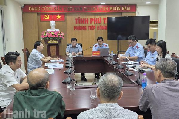 Phú Thọ: Đưa kết quả tiếp công dân, giải quyết khiếu nại, tố cáo vào đánh giá KPI cán bộ