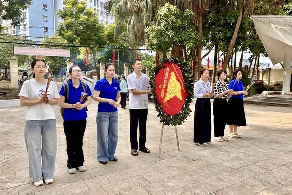 Trường Cán bộ Thanh tra tri ân các anh hùng liệt sĩ nhân kỷ niệm 79 năm Ngày Thương binh - Liệt sĩ