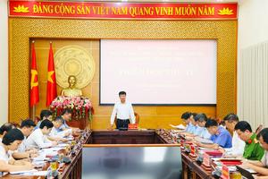 Ninh Bình: Thanh tra tỉnh phát huy vai trò tham mưu trong phòng, chống tham nhũng, tiêu cực