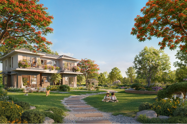 Ecopark ra mắt Rừng Phượng – đáp ứng nhu cầu của nhiều gia đình có con nhỏ trong độ tuổi đến trường