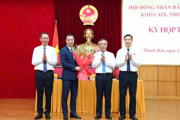 Ông Tô Anh Dũng được bầu giữ chức Chủ tịch UBND tỉnh Thanh Hóa
