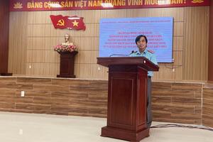 Thanh tra Đà Nẵng phối hợp tri ân gia đình chính sách tại xã Trà My