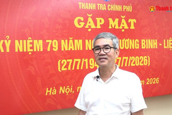 Khơi dậy tinh thần trách nhiệm, ý chí cống hiến của mỗi cán bộ ngành Thanh tra