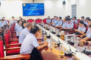 Thanh tra tỉnh Quảng Trị gặp mặt, tri ân cán bộ là thân nhân thương binh, liệt sĩ
