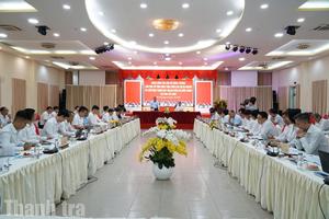 Tây Ninh kiến nghị Bộ Công Thương hỗ trợ tháo gỡ khó khăn tại các dự án nguồn và lưới điện
