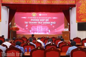 Văn phòng Thanh tra Chính phủ khởi động hệ thống “Cuộc họp không giấy”