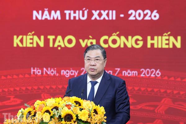 Chương trình Vinh quang Việt Nam năm 2026: Tôn vinh 13 tập thể, cá nhân điển hình tiên tiến