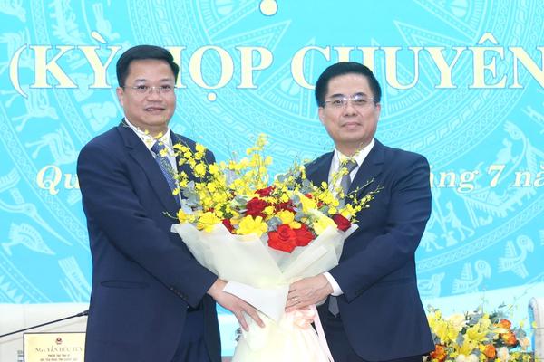 Ông Nguyễn Đức Tâm được bầu giữ chức Chủ tịch UBND tỉnh Quảng Ngãi