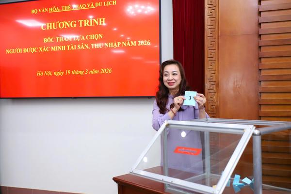 Bộ Văn hoá, Thể thao và Du lịch: Chuyển đổi 7 vị trí công tác để phòng ngừa tham nhũng