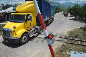 Gia Lai tăng phạt "nguội" để ngăn vượt ẩu qua đường sắt