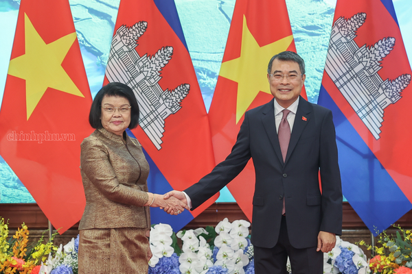Việt Nam - Campuchia thúc đẩy kết nối tuyến cao tốc Thành phố Hồ Chí Minh - Mộc Bài và Bavet - Phnom Penh